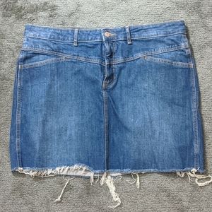 Old Navy Denim Skirt